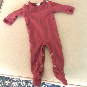 Kate Quinn NB footed pjs